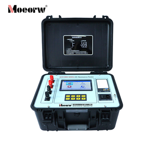 Testeur de résistance multifonctionnel pour transformateurs, mesure de résistance d'enroulement, démagnétisation, sortie 50A, précision 5% - Product Image 1