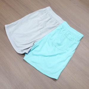 Pantalones Cortos Deportivos de Malla Bicolor Personalizados para Hombre, Transpirables, con Estampado y Logotipo Personalizado - Product Image 4