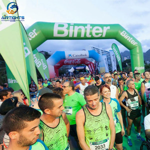 Offre Spéciale Sauter course Impression Personnalisée <span class=keywords><strong>Grand</strong></span> Gonflable <span class=keywords><strong>Arche</strong></span> De Finition Pour Marathon - Product Image 4