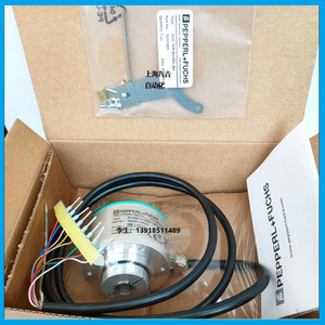 Codificador Pepperl+Fuchs ENI58IL-H12BA5-1024UD1 RC1 S10, Sensor de Posición Incremental, Cables de Conexión, Tipo de Montaje S10 - Product Image 4