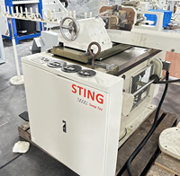 STING Machine automatique compacte pour la fabrication de savon en barre, à prix compétitif et de qualité, et ligne de production de savon de lessive entièrement automatique avec pompe