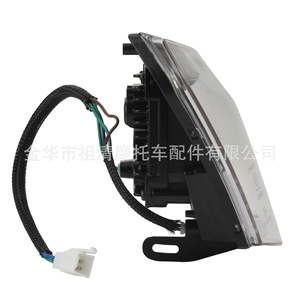 Faro de motocicleta Zuqing, 35W LED, lente de cinco perlas, iluminación todoterreno HL137 - Product Image 4