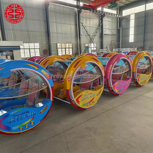 รถบัสโยกหมุนได้ 360 องศา สำหรับเด็กเล่นในบ้านหรือสนามเด็กเล่น รุ่น RT-Y07-14 หมุนได้ 360 องศา - Product Image 4