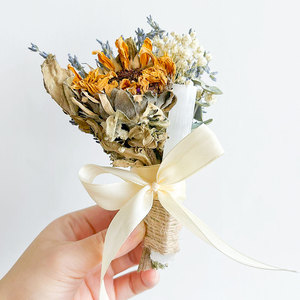 Bastoncini d'Incenso Aromatici in Barattolo Opaco Satinato con Decorazione di Foglie Pressate, Cera di Soia Organica ed Ecologica per Regalo - Product Image 3