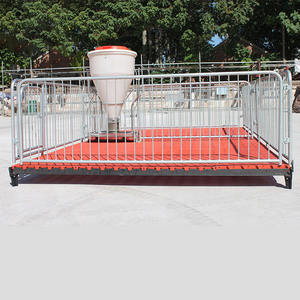 Cama de Parto Galvanizada Personalizada para Cerdas, Corral de Cría de Cerdos, Jaula de Maternidad para Cerdas, Jaulas de Parto para Cerdos - Product Image 6