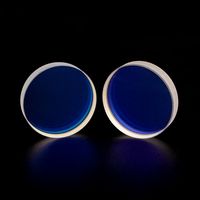 Nouvelle lentille de protection pour laser à fibre 20*1.5mm pour machines de soudage et de découpe