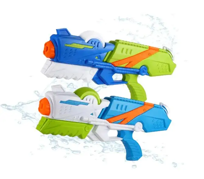 ألعاب صيفية رائجة جديدة 42 مساحة ، ألعاب مسدسات مائية قوية مع سعة كبيرة لمحاربة المياه