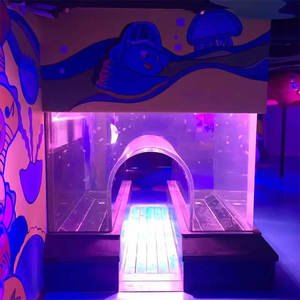 Pecera personalizada de fábrica, acuarios acrílicos cilíndricos personalizados, construidos según sus especificaciones - Product Image 3