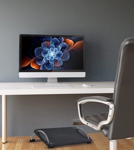 Regolabile di Grandi Dimensioni Della Piattaforma Angolo e L'altezza Elevata Ufficio Resto Del Piede Sgabello Per Sotto La Scrivania Supporto Ergonomico Poggiapiedi - Product Image 3