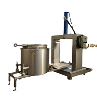 Automatische Roestvrijstalen Garri Hydraulische Pers In Cassaveverwerkingsfabriek Ontwateringsmachine
