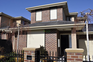 Hiện đại công nghiệp cán màn trập cửa nhôm thép sạch kính không thấm nước PVC nhựa tính năng cửa nhà để xe động cơ sử dụng trong nhà - Product Image 4