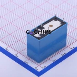 SMI-24VDC-SL-2C Power Relay DIP,13x29.2mm Relay 24V 2 Changeover: 2C (DPDT-Changeover)::: 8 250V-AC - Product Image 2