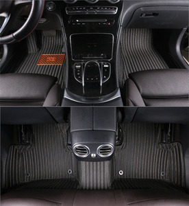 Tappetini per Auto in Pelle dal Design Elegante per Decorazione Interna e Guida Confortevole - Product Image 2