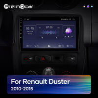 Autoradio Android 10, Navigation, lecteur multimédia, vidéo, stéréo, pour voiture Renault Duster (2010, 2015 à 2014), Terrano (2020)