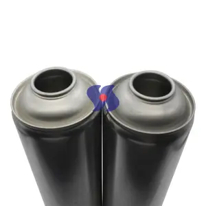 Hot Sale 65mm CMYK Printing 158mm Spray Oxygen Can Refillable Shaving Foam Aerosol Gas Can Empty Aerosol Can