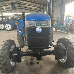 รถแทรคเตอร์ขนาดเล็กสำหรับฟาร์มมือสองใหม่4WD 55HP 50HP พร้อมด้านหน้านับถอยหลัง - Product Image 4