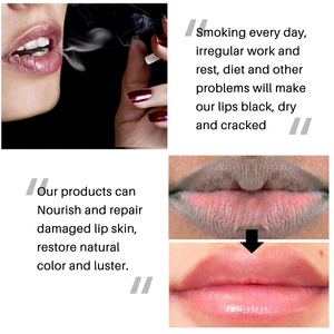 SAUVASINE Baume à lèvres éclaircissant noir waterproof, stick de protection des lèvres rose pour femme, service OEM ODM marque privée, 3 ans - Product Image 4