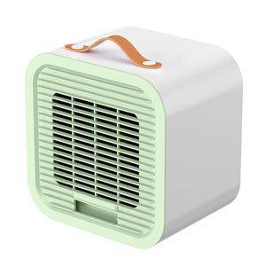 Acondicionadores de aire portátiles, Personal evaporativo enfriador de aire, ventilador silencioso para el hogar, cristal de <span class=keywords><strong>hielo</strong></span> <span class=keywords><strong>con</strong></span> agua, ventilador recargable Usb de escritorio - Product Image 1