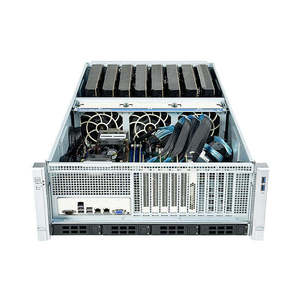 เคสเซิร์ฟเวอร์ 4U รุ่นใหม่ สำหรับการ์ดจอ 4GPU 8GPU 3090 4090 สำหรับงานเรนเดอร์ ดีลีฟลาร์นนิ่ง และ AI รองรับการ์ดจอ 10 GPU ความลึก 800 มม. - Product Image 3