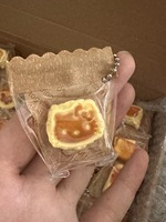 Mini Pain en Silicone Texture Pâte Molle Rebond Lent Boîte Mystère Pendentif Alimentaire Mignon Jouet Anti-Stress Unisexe 14 Ans et plus Fabriqué au Guangdong
