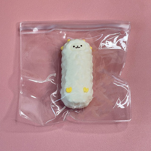 Jouets à presser en silicone de qualité alimentaire, bâtonnets de fromage agneau et lapin réalistes de 9 cm, jouets anti-stress pour enfants de 5 à 7 ans, cadeau pour les 6 ans et plus - Product Image 2