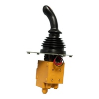 Vanne de commande hydraulique à joystick pilote RUNMA DXS-00 de haute qualité pour mouvement d'essieu de chargeuse