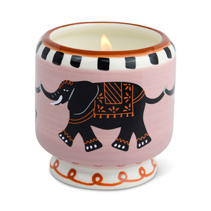 Vela Decorativa para el Hogar After the Elephant, Aroma a Tabaco y Vainilla, en Recipiente Antiderrames, 226g, Caja - Product Image 1