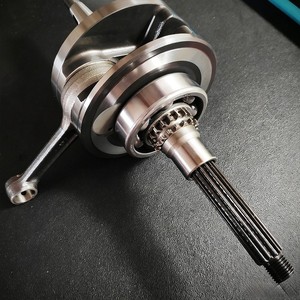 Vilebrequin de course forgé sur mesure Kruk As Mio 200, course allongée 62mm 63.8mm, pour pièces de modification <span class=keywords><strong>Yamaha</strong></span> Mio - Product Image 2