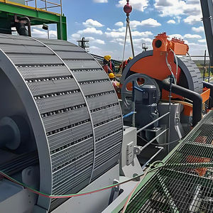 Hjlh dikey halka yüksek gradyan manyetik ayırıcı, ıslak sıralama ve manyetik minerallerin manyetik ayrılması - Product Image 3