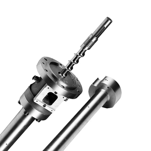 Tornillo y barril bimetálicos nitrurados 25-25 directos de fábrica para máquina de moldeo de película - Product Image 6