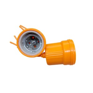 Douille de lampe en céramique, support de lampe, Chandelier à <span class=keywords><strong>fil</strong></span>, douille d'<span class=keywords><strong>ampoule</strong></span> en céramique, E27 - Product Image 5