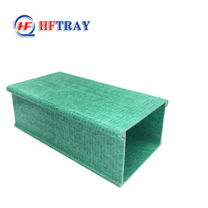 Buen Precio en Bandeja Portacables de FRP y Puente Portacables de FRP para Cables de Telecomunicaciones, Anticorrosión, Uso Industrial - Product Image 2