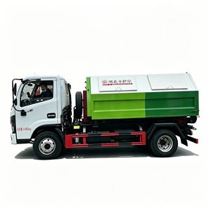 Camion à benne basculante Dongfeng 4X2 de 6 mètres cubes, camion de collecte des déchets, Euro3/Euro5 A, directement de l'usine - Product Image 2