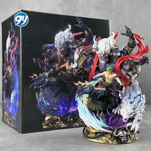 Minger House One Pieced LX Zoro enma-statue фигурка аниме Коллекционная модель фехтовальщик Премиум из смолы подарок для мальчиков - Product Image 2