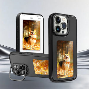 Coque de téléphone AERMY NFC E-Ink antichoc au design professionnel pour iPhone 15 16 Pro Max – <span class=keywords><strong>Recrutement</strong></span> d'agents, usines source, support vente en gros - Product Image 3