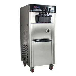Machine à snacks machine à saveur commerciale, machine à glace, machine à crème glacée, machine à crème glacée molle