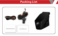 Prix d'usine Accessoires de voiture de haute qualité Caméra de bord universelle WiFi GPS Boîte noire de voiture pour véhicules