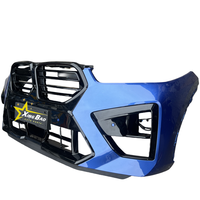 Para BMW X6 G06 F96 M Kit de carrocería de coche 2020-2024 Piezas de automóvil Conjunto de parachoques delantero Parachoques trasero Estado usado