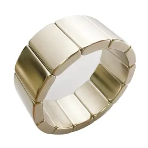 Chinesische Fabrik hochwertiger Großer Ringmagnet Lichtbogen-Neodymium-Magnet Großer Ring-Magnete