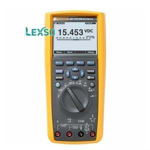 มัลติมิเตอร์แบบพกพา 289 True RMS ฟังก์ชันบันทึกข้อมูลขั้นสูง มาตรฐาน IP40 อุณหภูมิการทำงาน -20 องศาเซลเซียส ถึง +55 องศาเซลเซียส สำหรับงานบำรุงรักษาอุตสาหกรรม - Product Image 4