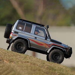Voiture <span class=keywords><strong>RC</strong></span> tout-terrain RGT Ruitai 1/10 EX86020 Invader, modèle de simulation, électrique, quatre roues motrices, prête à l'emploi, intérieur-extérieur - Product Image 3