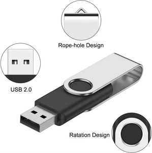 Custom Logo 2.0 3.0 <strong>Swivel</strong> <strong>USB</strong> <strong>Flash</strong> <strong>Memory</strong> Drive <strong>Usb</strong> Stick Pendrive 128MB 256MB 1Gb 2Gb 4Gb 8Gb 16Gb 32Gb 64Gb 128Gb - Product Image 2