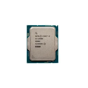 Intel core i9-13900k, i9-13900kf komputer prosesor CPU 36M Cache, 5.80 GHz 125W LGA 1700 desktop cpu pc prosesor i9-13900k i9-1