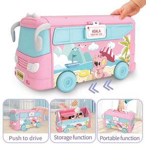 Nuevo Juguete de Moda, Casa de Muñecas Koala, Escena de Muebles, Autobús de Juguete, Juego de Simulación, Casa Caravana, Juego de Casa para Niños, Regalo para Niñas - Product Image 6