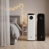 Diffuseur d'arômes intelligent et moderne en métal, machine à huiles essentielles, purificateur d'air de bureau pour la maison, chambre et salon