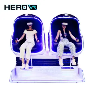 HEROVR Chinese Suppliers Amusement Park Rides 9D VR Virtual Reality Cinema Platform For Sale