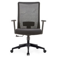 Chaise de bureau ergonomique de luxe moderne classique en bois, pivotante, réglable et écologique, vente en gros