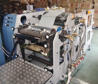 Machine électrique de revêtement de papier d'aluminium pour le bouchon d'étanchéité de bouteille pour l'emballage de film plastique