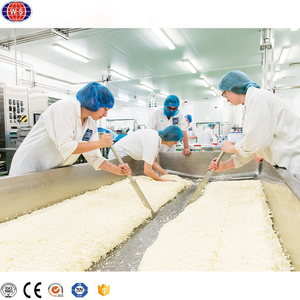 Machine de fabrication de fromage en acier inoxydable 200l-2000l - Product Image 3