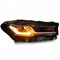 Luces Delanteras LED Premium de 6000K para BMW Serie 5 G30/G38 2018-2023, 12V, Carcasa ABS a Prueba de Polvo, Kit de Actualización Plug-and-Play